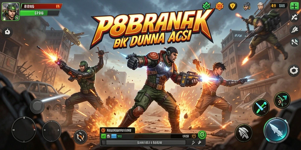 Screenshot gameplay 88BIG menunjukkan pertarungan intens dan grafis menakjubkan.
