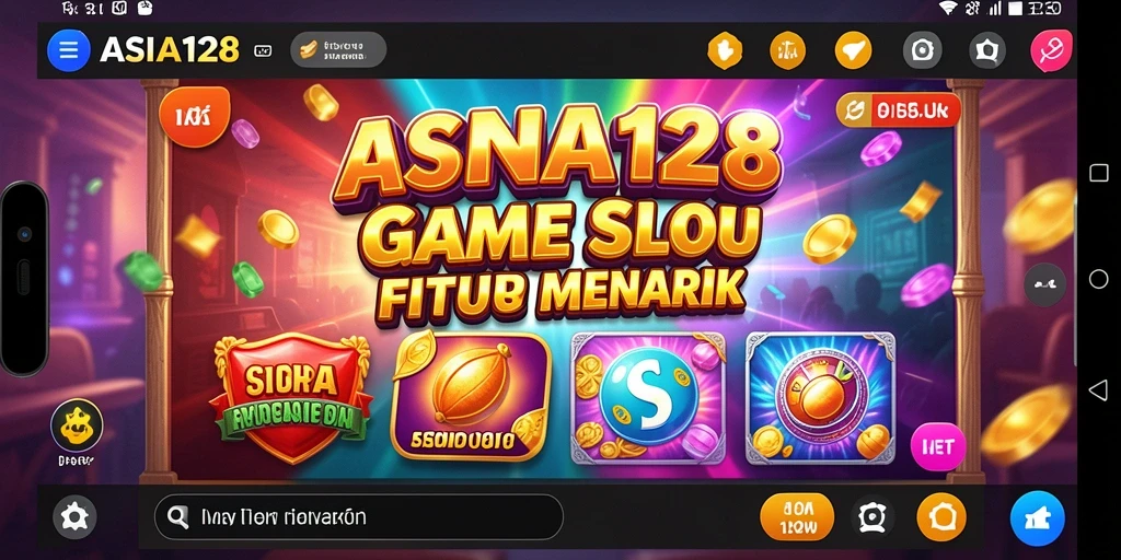 Tampilan gameplay <strong>ASIA128</strong> yang menarik dan penuh warna.