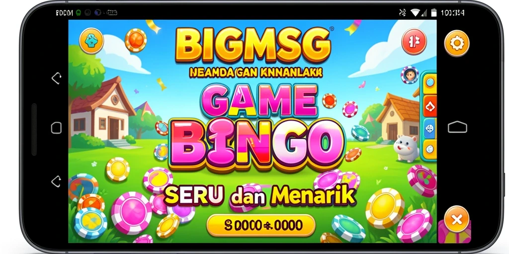 Tampilan gameplay seru dan menarik dari BIGMSG.