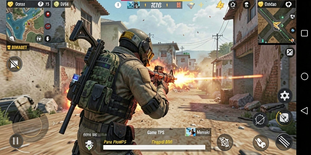 Tampilan menegangkan gameplay dari <strong>BIMABET</strong> dengan aksi yang cepat dan intens.