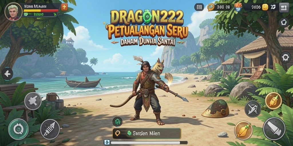 Gameplay seru dan menarik di DRAGON222 dengan karakter unik.