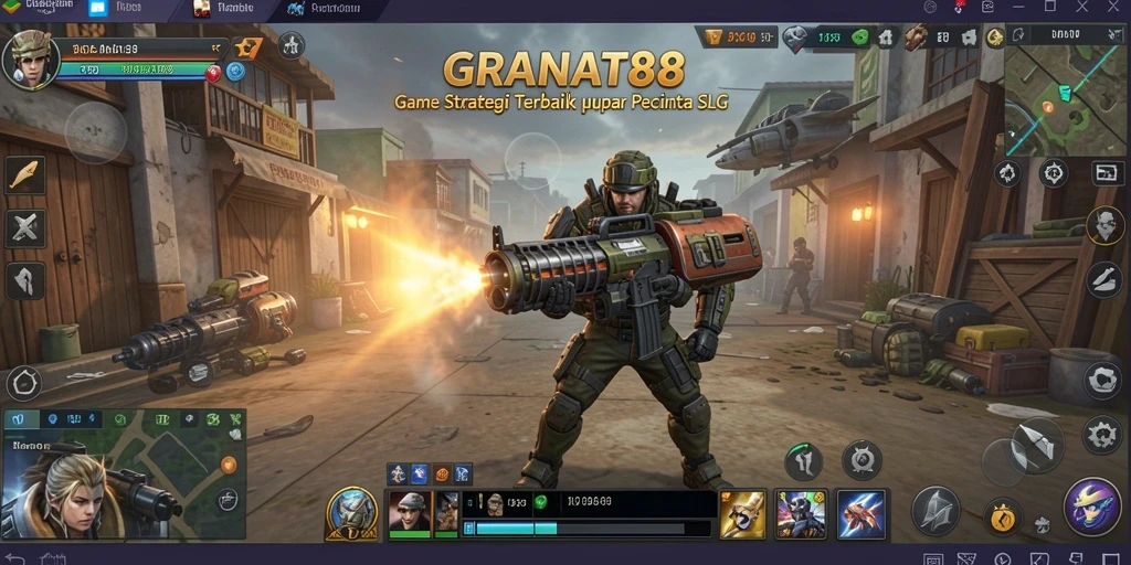 Gameplay seru dengan strategi mendalam di GRANAT88.