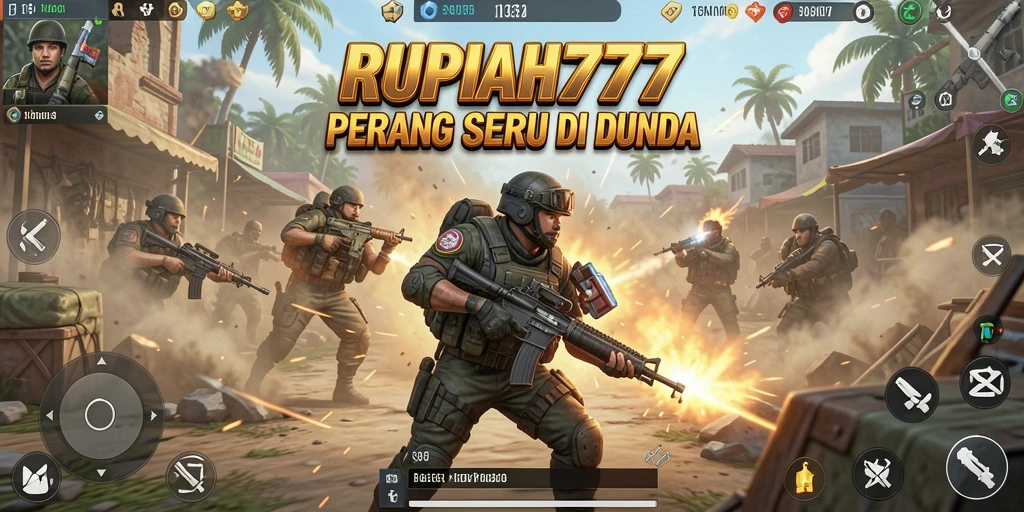 Gameplay seru di RUPIAH777 dengan pertempuran Battle Royale