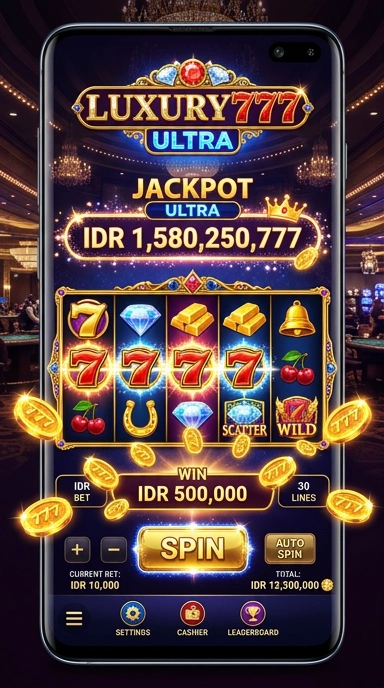 Proses unduh APK yang cepat dan efisien di luxury777.